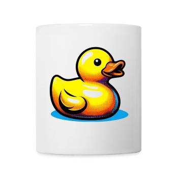 Ente Ente Ente Ente Ente - Tasse - Weiß - Vorne