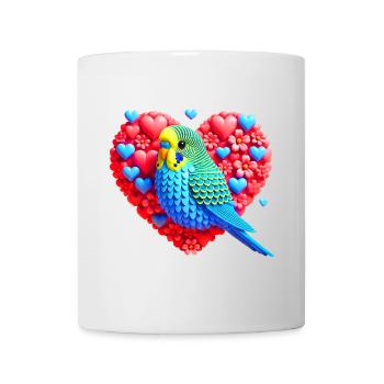 Welliheart (01) - Tasse - Weiß - Vorne