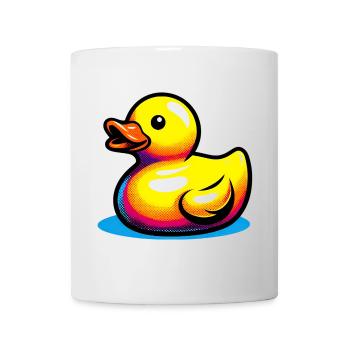 Ente Ente Ente Ente Ente - Tasse - Weiß - Vorne