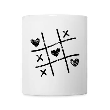 Saint-Valentin Saint-Valentin Saint-Valentin - Mug blanc - blanc - Devant