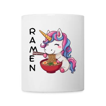 Ramen Licorne - Mug blanc - blanc - Devant