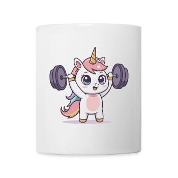 Unicorn Athlete in Training - Mug - white - Front