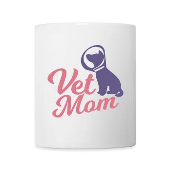 Veterinary Mother - Mug - white - Front