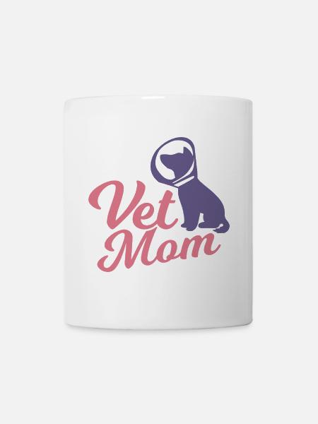 Veterinär Mutter - Tasse - Weiß