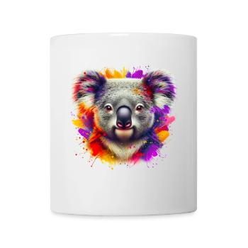 Koala - Mug blanc - blanc - Devant