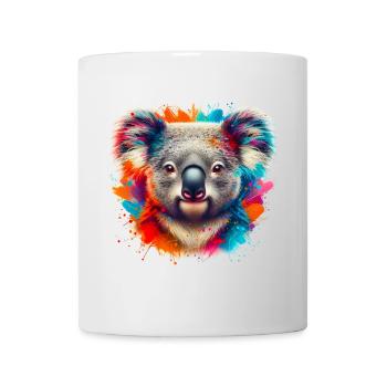 Koala - Tasse - Weiß - Vorne