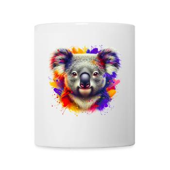 Koala - Tasse - Weiß - Vorne