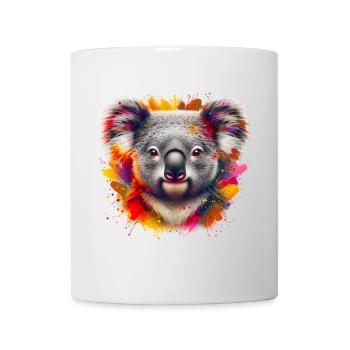 Koala - Mug - white - Front