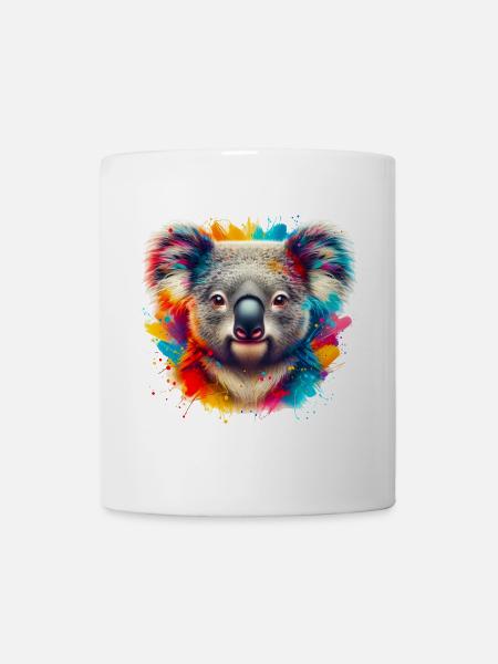 Koala - Tasse - Weiß