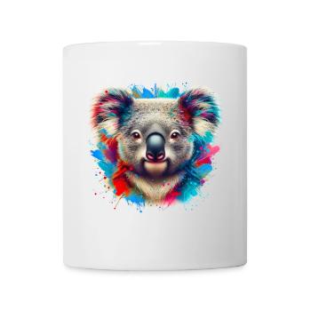 Koala - Tasse - Weiß - Vorne