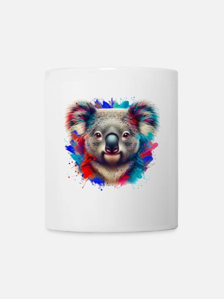 Koala - Tasse - Weiß