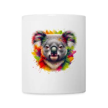 Koala - Tasse - Weiß - Vorne
