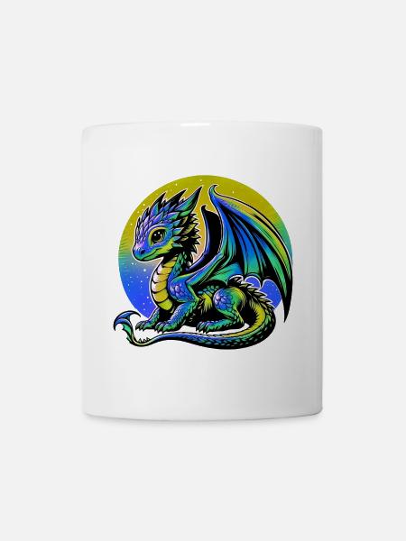 Dragon - Mug blanc - blanc