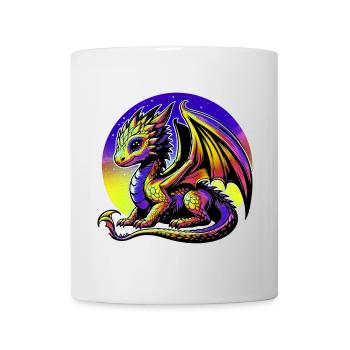 Dragon - Mug - white - Front