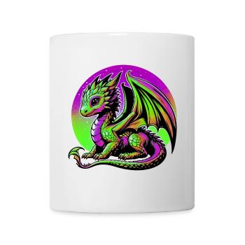 Dragon - Mug - white - Front