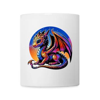 Dragon - Mug - white - Front