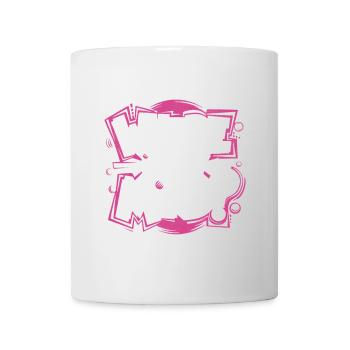 Where is my Mind | Cooles Streetwear-Typo-Design - Tasse - Weiß - Vorne