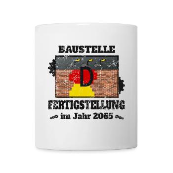 Chantier Allemagne - Mug blanc - blanc - Devant