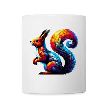 Squirrel - Mug - white - Front