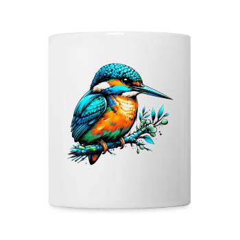 Kingfisher - Mug - white - Front