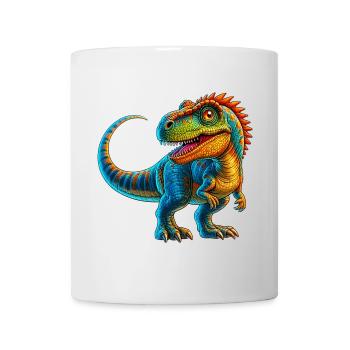 Dinosaur - Mug - white - Front