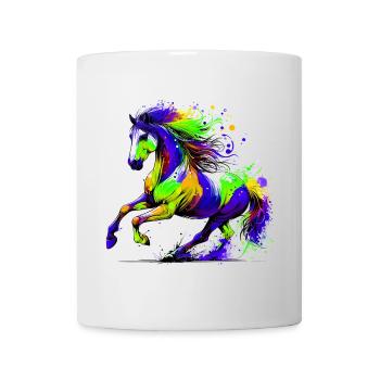 Horse - Mug - white - Front