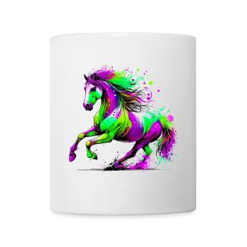 Pferd - Tasse - Weiß - Vorne