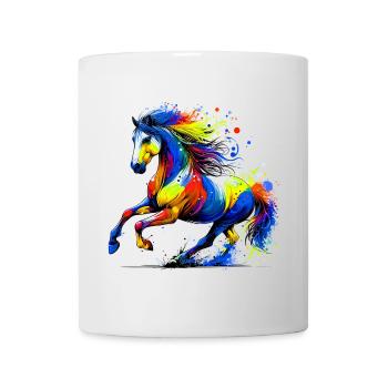 Horse - Mug - white - Front
