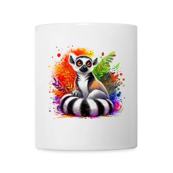 Lémurien - Mug blanc - blanc - Devant