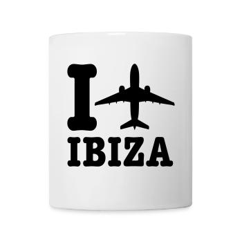 Ibiza Urlaub - Tasse - Weiß - Vorne