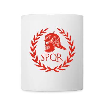 Roman Empire and the Red Skull - Mug - white - Front