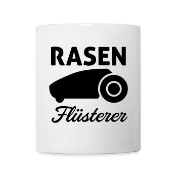 Rasen Flüsterer - Tasse - Weiß - Vorne