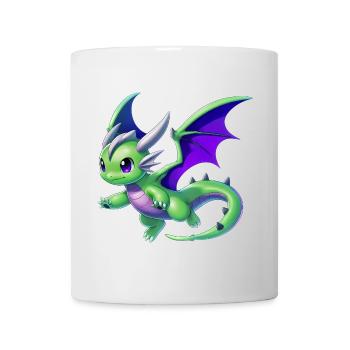 Dragon - Mug - white - Front