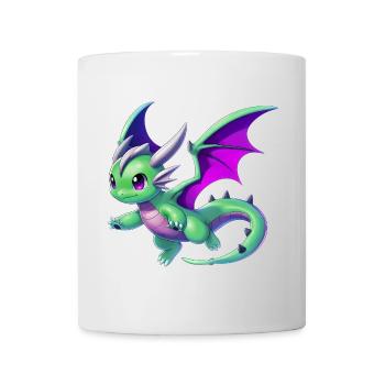 Dragon - Mug - white - Front