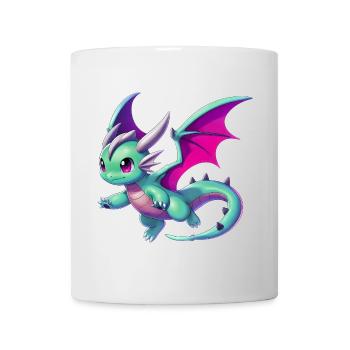 Dragon - Mug - white - Front