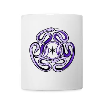 Hekate Snakes - Mug - white - Front