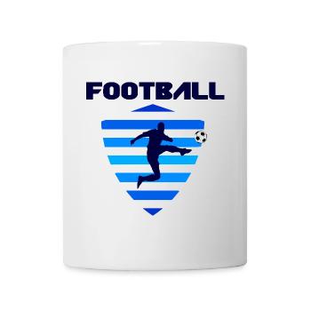 Football - Mug - white - Front
