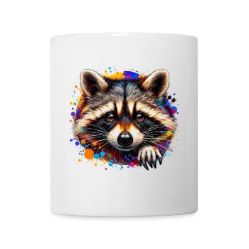 Raccoon - Mug - white - Front