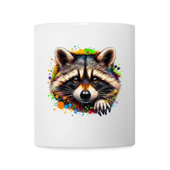 Raccoon - Mug - white - Front