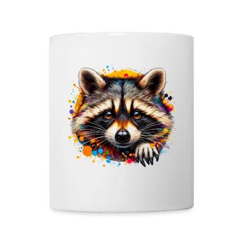 Raccoon - Mug - white - Front
