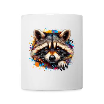 Raccoon - Mug - white - Front