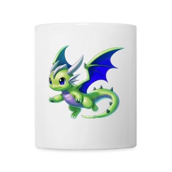 Dragon - Mug - white - Front