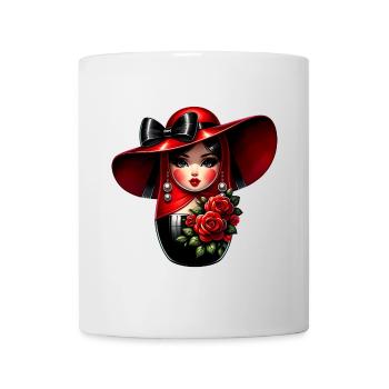 Russian Girl! Matryoshka Russian for Russians - Mug - white - Front