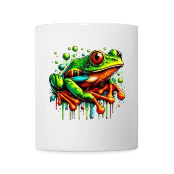 Frog - Mug - white - Front