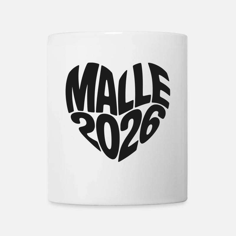 Malle 2026 - Tasse - Weiß