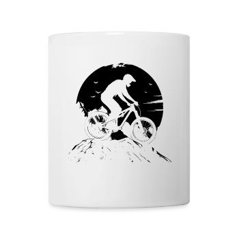 Vtt - Mug blanc - blanc - Devant