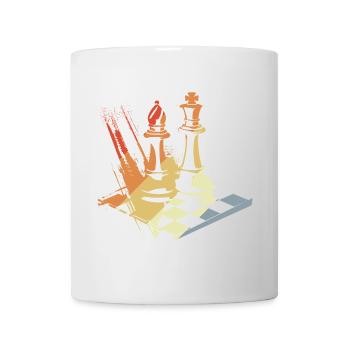 Vintage Chess - Mug - white - Front