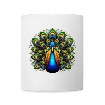 Peacock - Mug - white - Front