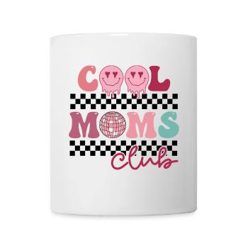 Mama - Tasse - Weiß - Vorne