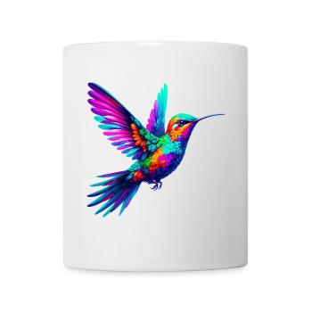 Kolibri - Tasse - Weiß - Vorne